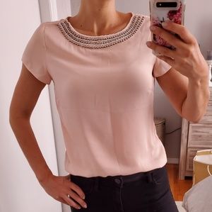 Blush Blouse
